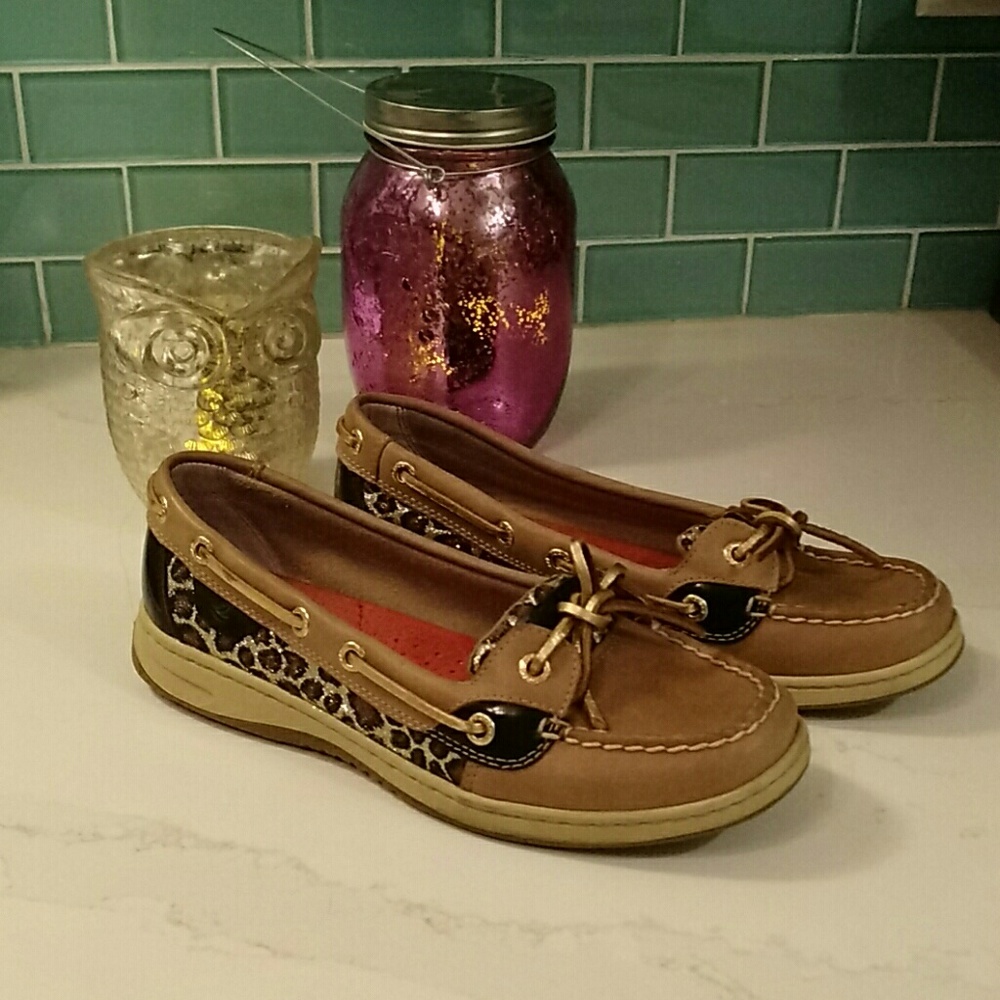 🐆 SPERRY Cheetah Top Siders